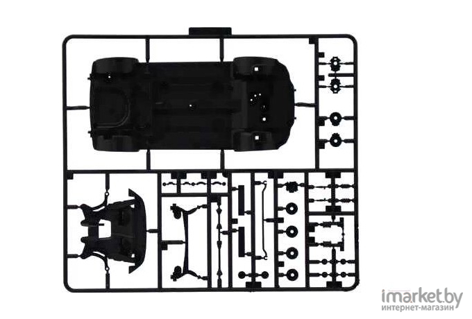 Сборная модель Italeri Автомобиль Fiat 500 2007 [3647]