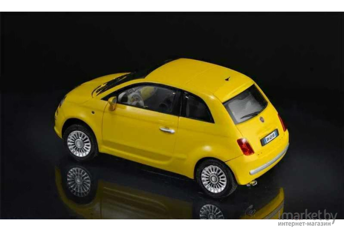 Сборная модель Italeri Автомобиль Fiat 500 2007 [3647]