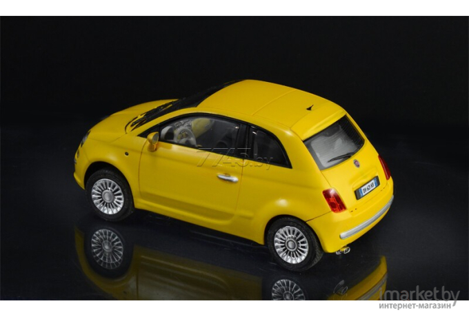 Сборная модель Italeri Автомобиль Fiat 500 2007 [3647]