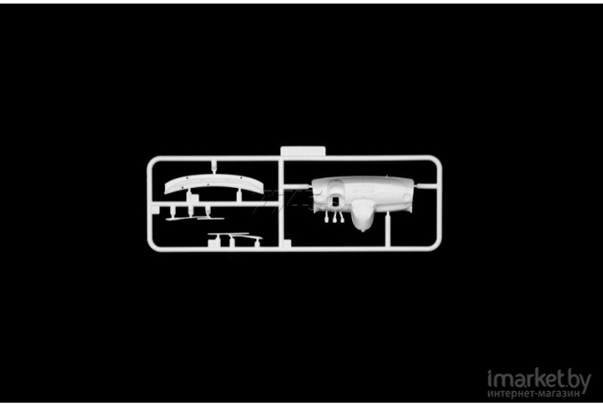 Сборная модель Italeri Автомобиль Fiat 500 2007 [3647]