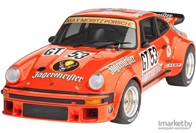 Сборная модель Revell Автомобиль Porsche 934 RSR Jagermeister [07031]