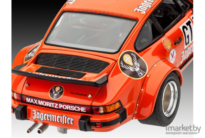 Сборная модель Revell Автомобиль Porsche 934 RSR Jagermeister [07031]