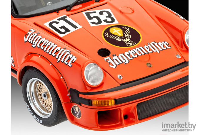 Сборная модель Revell Автомобиль Porsche 934 RSR Jagermeister [07031]