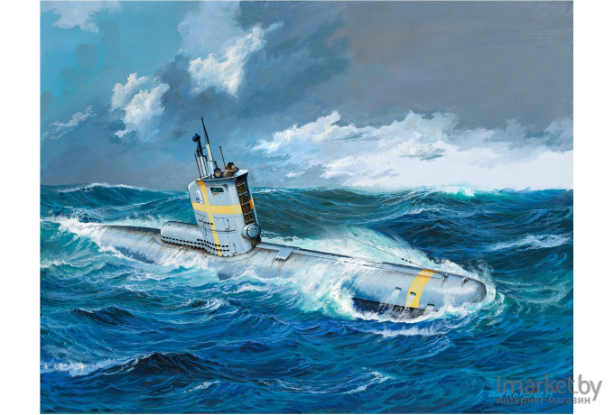 Сборная модель Revell Немецкая подводная лодка Тип VII C [05093]