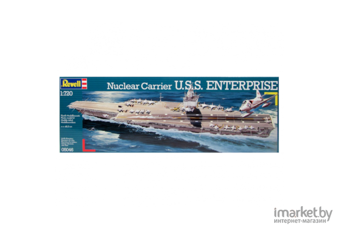 Сборная модель Revell Атомный ударный авианосец U.S.S. Enterprise [05046]