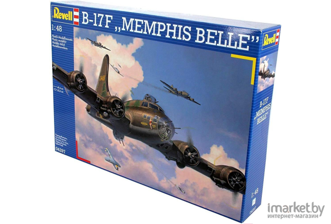 Сборная модель Revell Американский бомбардировщик Boeing-17F Memphis Belle [04297]