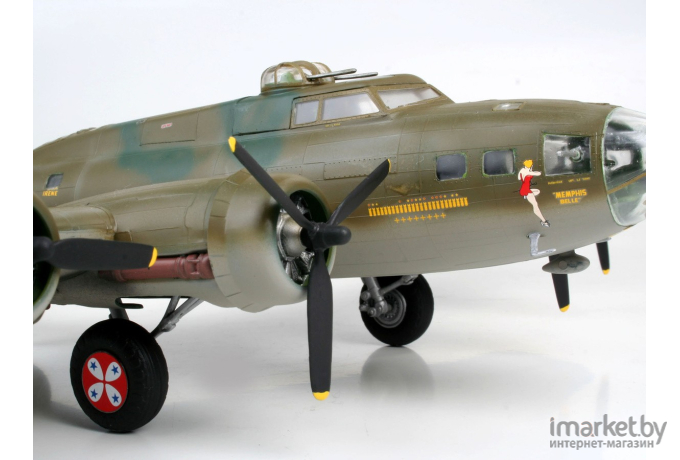 Сборная модель Revell Американский бомбардировщик Boeing-17F Memphis Belle [04297]