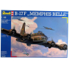 Сборная модель Revell Американский бомбардировщик Boeing-17F Memphis Belle [04297]