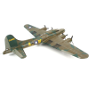 Сборная модель Revell Американский бомбардировщик Boeing-17F Memphis Belle [04297]