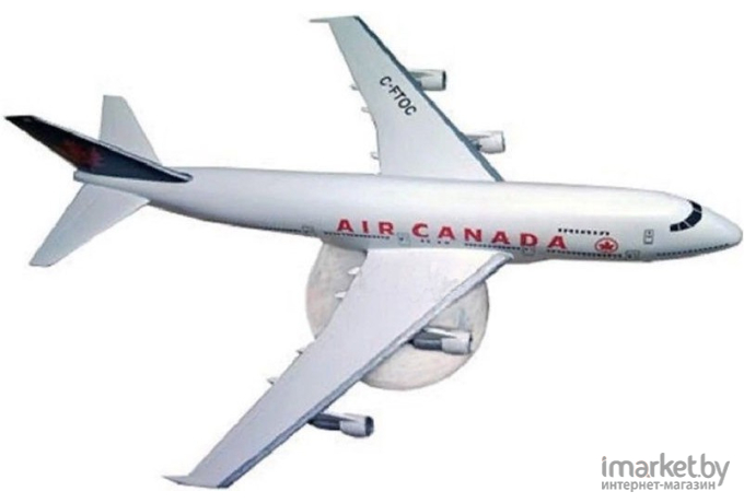 Сборная модель Revell Пассажирский самолет Boeing 747-200 Air Canada [04210]