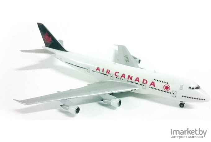 Сборная модель Revell Пассажирский самолет Boeing 747-200 Air Canada [04210]