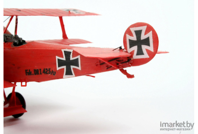 Сборная модель Revell Немецкий самолет Fokker Dr. 1 Triplane [04116]