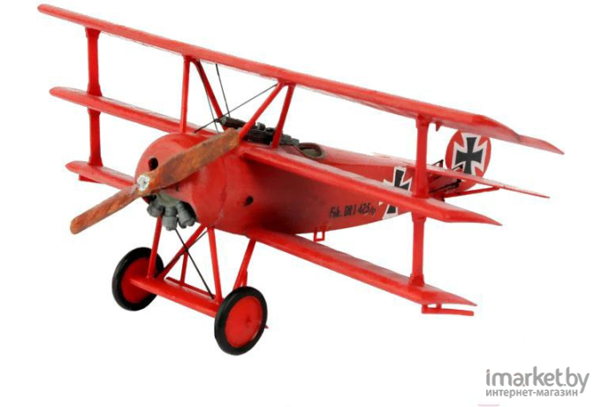 Сборная модель Revell Немецкий самолет Fokker Dr. 1 Triplane [04116]