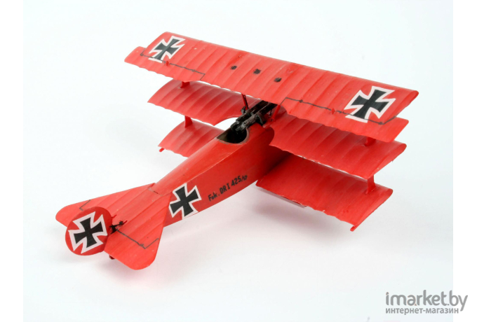 Сборная модель Revell Немецкий самолет Fokker Dr. 1 Triplane [04116]