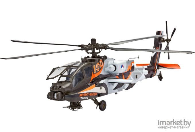 Сборная модель Revell Американский ударный вертолет AH-64D Longbow Apache [04046]
