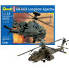 Сборная модель Revell Американский ударный вертолет AH-64D Longbow Apache [04046]