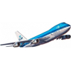 Сборная модель Revell Пассажирский самолет Boeing 747-200 [03999]