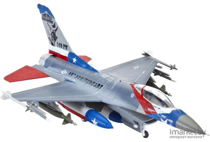 Сборная модель Revell Американский истребитель F-16C Fighting Falcon [03992]