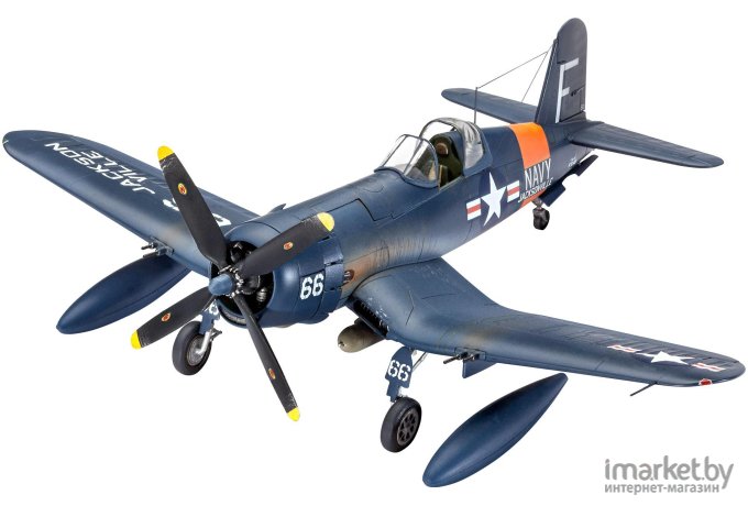 Сборная модель Revell Истребитель F4U-4 Corsair [03955]