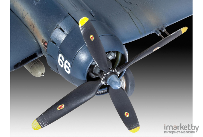Сборная модель Revell Истребитель F4U-4 Corsair [03955]
