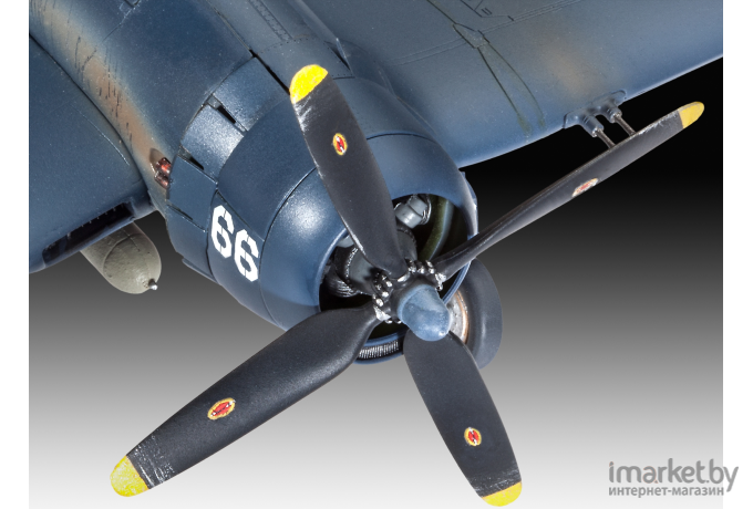 Сборная модель Revell Истребитель F4U-4 Corsair [03955]