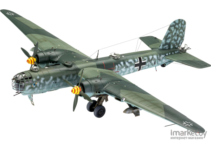 Сборная модель Revell Тяжелый бомбардировщик Heinkel He177 A-5 Greif [03913]