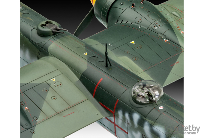 Сборная модель Revell Тяжелый бомбардировщик Heinkel He177 A-5 Greif [03913]