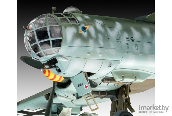 Сборная модель Revell Тяжелый бомбардировщик Heinkel He177 A-5 Greif [03913]