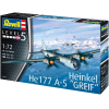 Сборная модель Revell Тяжелый бомбардировщик Heinkel He177 A-5 Greif [03913]