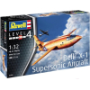 Сборная модель Revell Экспериментальный самолет Bell X-1 Supersonic [03888]