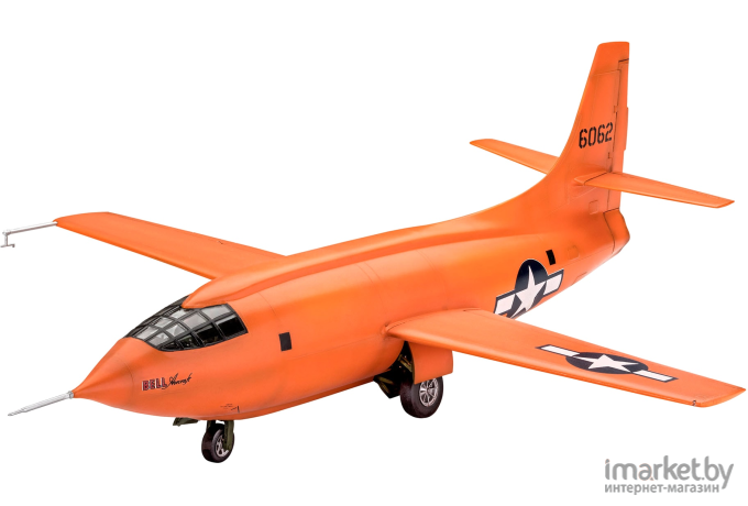 Сборная модель Revell Экспериментальный самолет Bell X-1 Supersonic [03888]