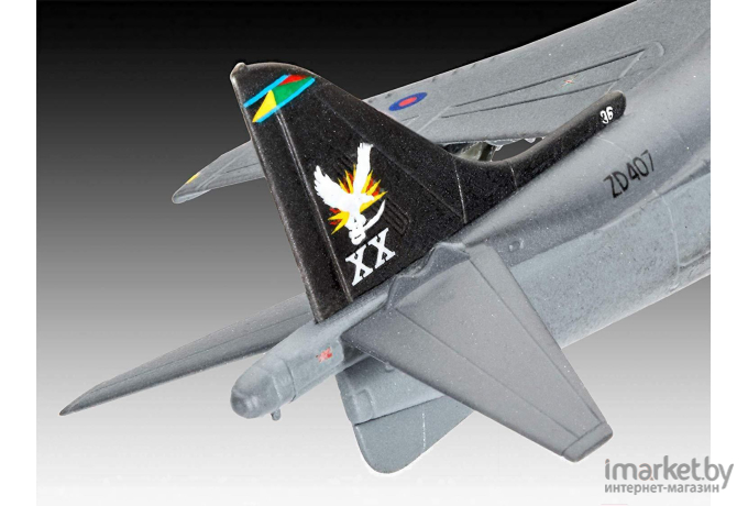 Сборная модель Revell Штурмовик Bae Harrier GR.7 [03887]