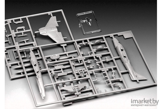 Сборная модель Revell Штурмовик Bae Harrier GR.7 [03887]