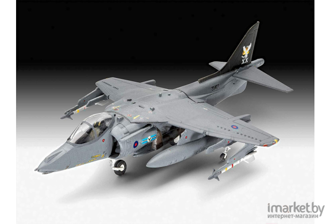 Сборная модель Revell Штурмовик Bae Harrier GR.7 [03887]