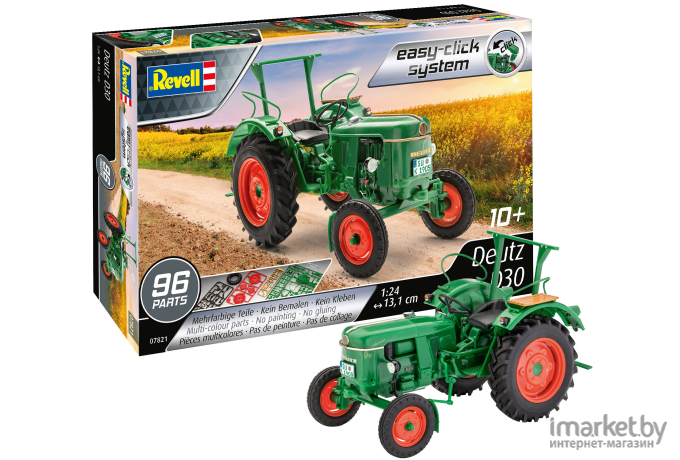 Сборная модель Revell Трактор Deutz D30 [7821]