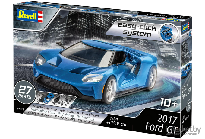 Сборная модель Revell Автомобиль Ford GT [07678]