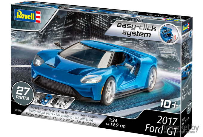 Сборная модель Revell Автомобиль Ford GT [07678]