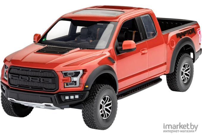 Сборная модель Revell Автомобиль Ford F-150 Raptor [07048]