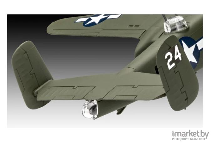 Сборная модель Revell Американский бомбардировщик B-25 Mitchell [3650]