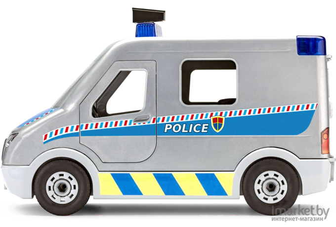 Конструктор Revell Полицейский фургон с фигуркой [00811]