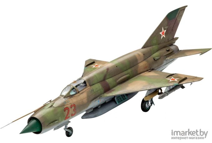 Сборная модель Revell Истребитель MiG-21 SMT [03915]