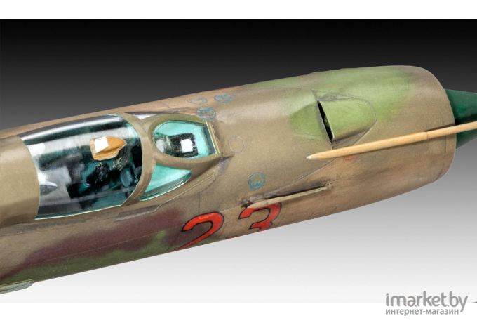 Сборная модель Revell Истребитель MiG-21 SMT [03915]