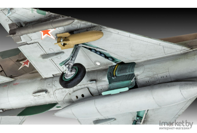 Сборная модель Revell Истребитель MiG-21 SMT [03915]