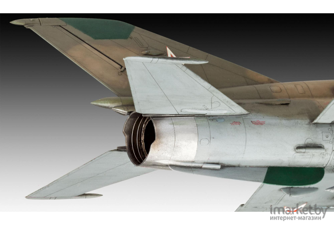 Сборная модель Revell Истребитель MiG-21 SMT [03915]