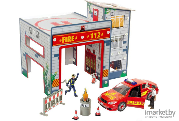 Сборная модель Revell Пожарная станция [00850]
