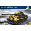 Сборная модель Italeri Немецкий тяжелый танк Sd. Kfz. 182 King Tiger [7004]