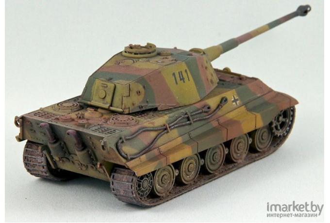 Сборная модель Italeri Немецкий тяжелый танк Sd. Kfz. 182 King Tiger [7004]