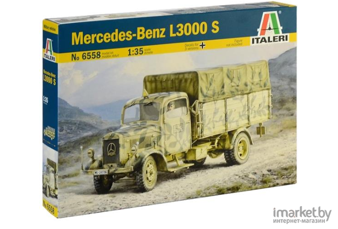 Сборная модель Italeri Автомобиль Mercedes-Benz L3000 [6558]