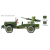 Сборная модель Italeri Самоходная артиллерийская установка M6 WC-55 [6555]