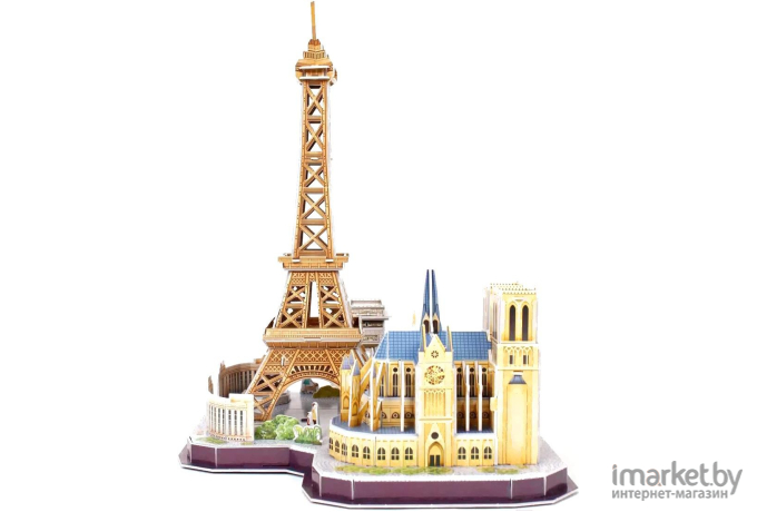 Сборная модель Revell Достопримечательности Парижа [00141]